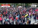 VIDÉO. Manifestation contre l'extrême droite : à Saint-Nazaire, plus de 1 000 personnes rassemblées