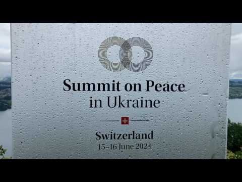 Final preparations ahead of Ukraine peace summit