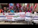 A Carcassonne, les manifestants s'opposent à l'extrême droit