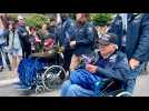 VIDÉO. 80 ans du Débarquement : des vétérans accueillis en héros à Carentan