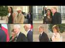 Famous faces arrive for Biden state dinner at the Elysee palace