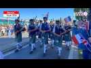 VIDÉO. 80 ans du Débarquement : à Bayeux, la Liberty parade s'ouvre au son des cornemuses
