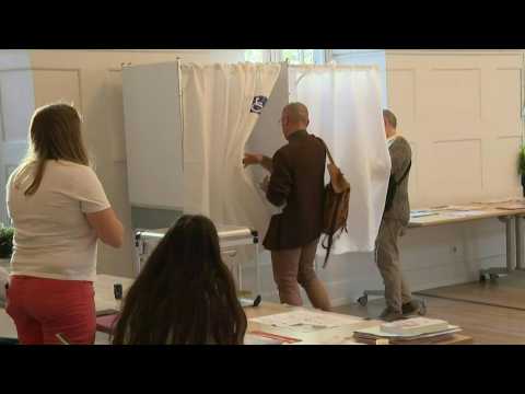 European elections: polling stations open in Strasbourg