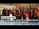 Revivez la défaite des Diables de Rethel en finale de Ligue Élite de roller hockey