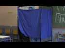First voters cast ballots as Greek polling stations open for EU elections