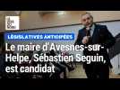 Législatives dans le Nord : le maire d'Avesnes-sur-Helpe, candidat dans la 12ème circonscription