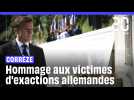 Emmanuel Macron rend hommage aux victimes d'exactions allemandes à Tulle et Oradour-sur-Glane