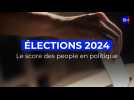 Élections 2024: Le score des peoples en politique