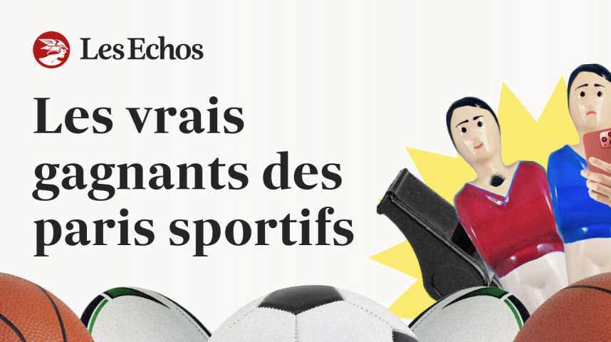 Illustration pour la vidéo Paris sportifs en ligne : qui sont les vrais gagnants ? 