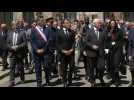 Macron and Steinmeier commemorate the Oradour-sur-Glane massacre