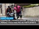 Course de caisses à savon à Romilly-sur-Seine : le public au rendez-vous mais trop peu de participants