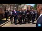 Emmanuel Macron rend hommage aux 643 victimes d'Oradour-sur-Glane