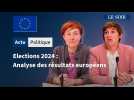 Elections 2024: analyse des résultats au niveau européen