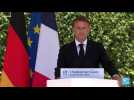 80e libération de la libération : discours d'Emmanuel Macron à Oradour-sur-Glane