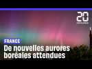 Espace : Le retour des aurores boréales en France ? #shorts