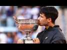 DIAPORAMA: Alcaraz remporte son premier Roland-Garros