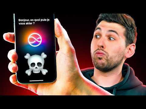iOS 18 : ENORME Mise à jour de SIRI avec CHATGPT sur l'iPhone !