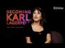 Jeanne Damas en interview pour « Becoming Karl Lagerfeld »
