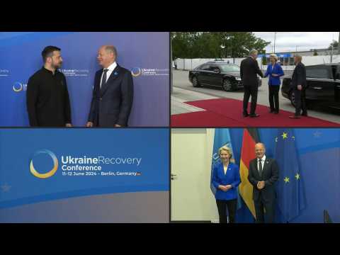 Zelensky, Europe leaders gather for Berlin Ukraine conference