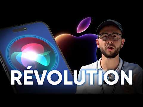 APPLE INTELLIGENCE : le début d’une RÉVOLUTION pour l’IPHONE (En direct de la WWDC)