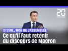 Élections législatives 2024 : Emmanuel Macron veut gagner contre les « deux extrêmes »