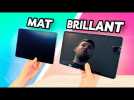 Une Tablette avec un écran Mat PAPIER ? Quelle est la différence ?