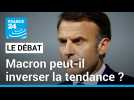 Élections législatives 2024 : Emmanuel Macron peut-il inverser la tendance ?