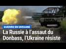 Guerre en Ukraine : la Russie attaque Kharkiv et le Donbass, l'armée ukrainienne encaisse le choc
