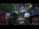 Ukraine : au moins six blessés après une frappe russe à Kharkiv