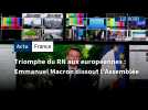 Triomphe du RN aux européennes en France: Emmanuel Macron dissout l'Assemblée nationale