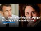 Philipe Moreau-Chevrolet, un conseiller des dirigeants, explique la stratégie d'Emmanuel Macron