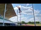 Elise Russis, espoir normand du saut à la perche, portera la flamme olympique le 5 juillet à Rouen