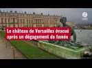 VIDÉO. Le château de Versailles évacué après un dégagement de fumée