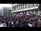 À Brest, entre 1 500 et 2 000 manifestants contre le Rassemblement national
