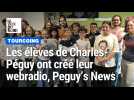 Tourcoing : une web radio au collège Charles-Péguy