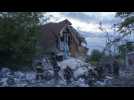 Encore une nuit sous les bombes en Ukraine, la capitale frappée