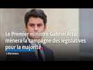 Le Premier ministre Gabriel Attal mènera la campagne des législatives pour la majorité