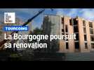 La rénovation de la Bourgogne continue