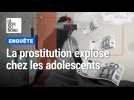 Prostitution des mineurs : le phénomène explose, les coulisses de notre enquête choc