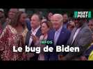 Cette étrange « pause » de Joe Biden pendant une cérémonie fait le bonheur du camp républicain