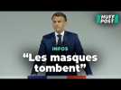 Emmanuel Macron cible Éric Ciotti et le Parti socialiste après les alliances