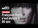Françoise Hardy : disparition d'une icône de la musique française