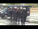 Les policiers français et espagnols en exercice d'attaque terroriste avant les JO