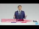 Dissolution, extrême droite, économie... Emmanuel Macron répond aux journalistes