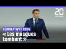 Conférence d'Emmanuel Macron : « Masques qui tombent et alliances contre natures » #SHORTS