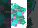  Voici la carte des MEILLEURS JOUEURS nés dans chaque région de France !