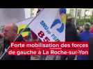 VIDÉO. À La Roche-sur-Yon, une forte mobilisation de la gauche en vue des élections législatives