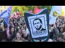 Demonstration in Paris against the far right - Label : AFPTV - First images - Category : News