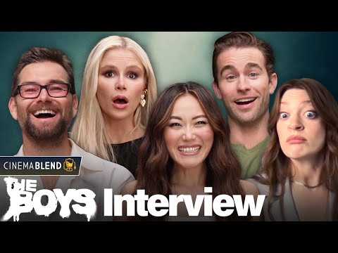 'The Boys' Season 4 Interviews With Antony Starr, Chace Crawford, Karen Fukuhara And More