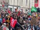 VIDÉO. Manifestation contre l'extrême droite ce samedi : 5 000 personnes ont défilé dans le Morbihan
